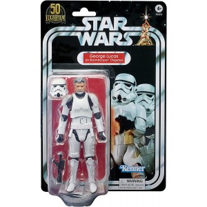 Фигурка Star Wars The Black Series George Lucas (In Stormtrooper Disguise) специальной серии к юбилею Lucasfilm 50th